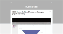 Desktop Screenshot of husendaudi.com