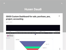 Tablet Screenshot of husendaudi.com